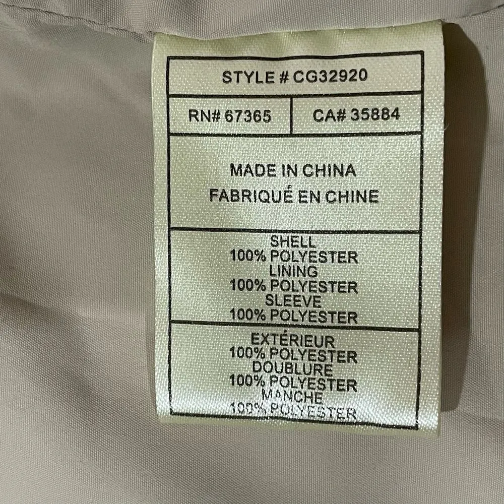 Cupcakes and Cashmere Jessica Shaggy Knit Jacket - Sand - Medium - Image 11