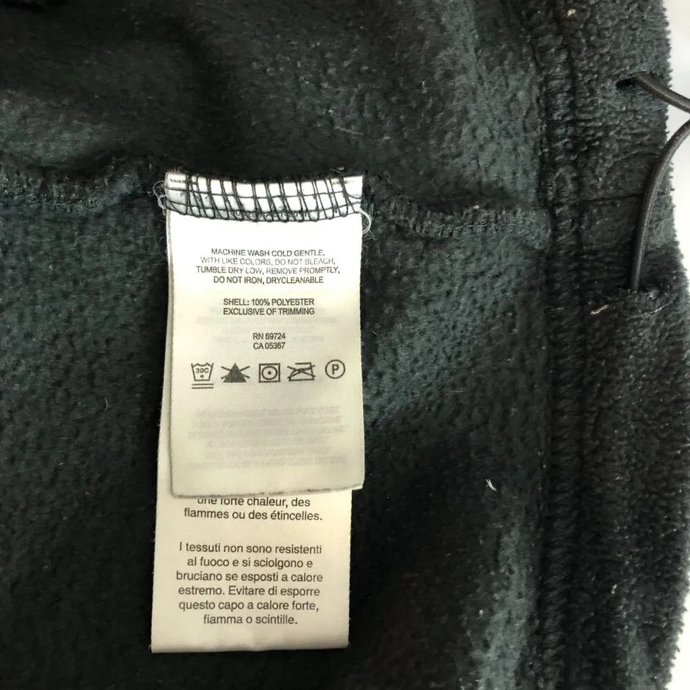 Columbia Womens Benton Springs Full Zip Fleece Jacket Pockets Black S - Image 4