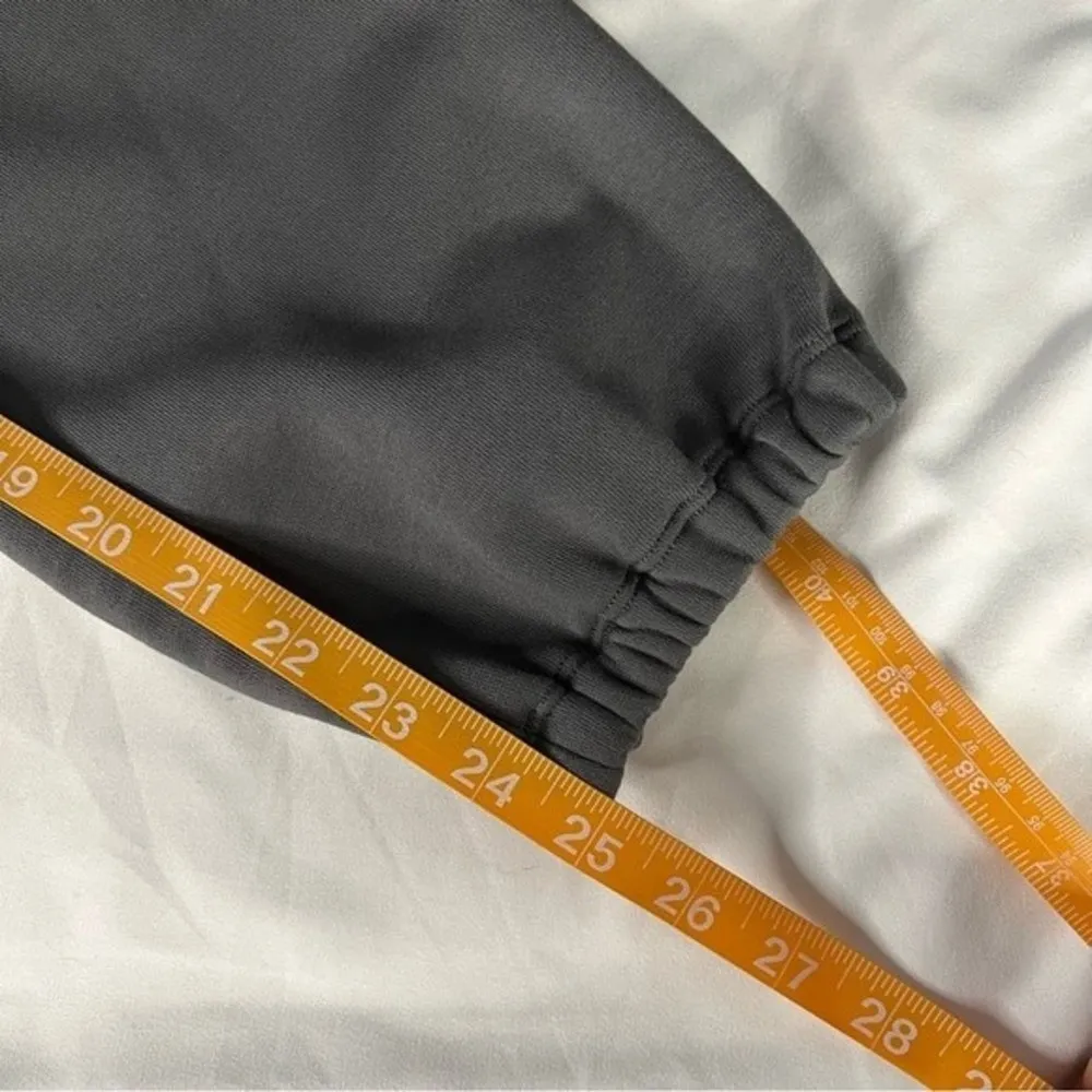 Koral Grey Size S Aria Sweatpant Gym Athleisure Pocket Elastic Waist - Image 7