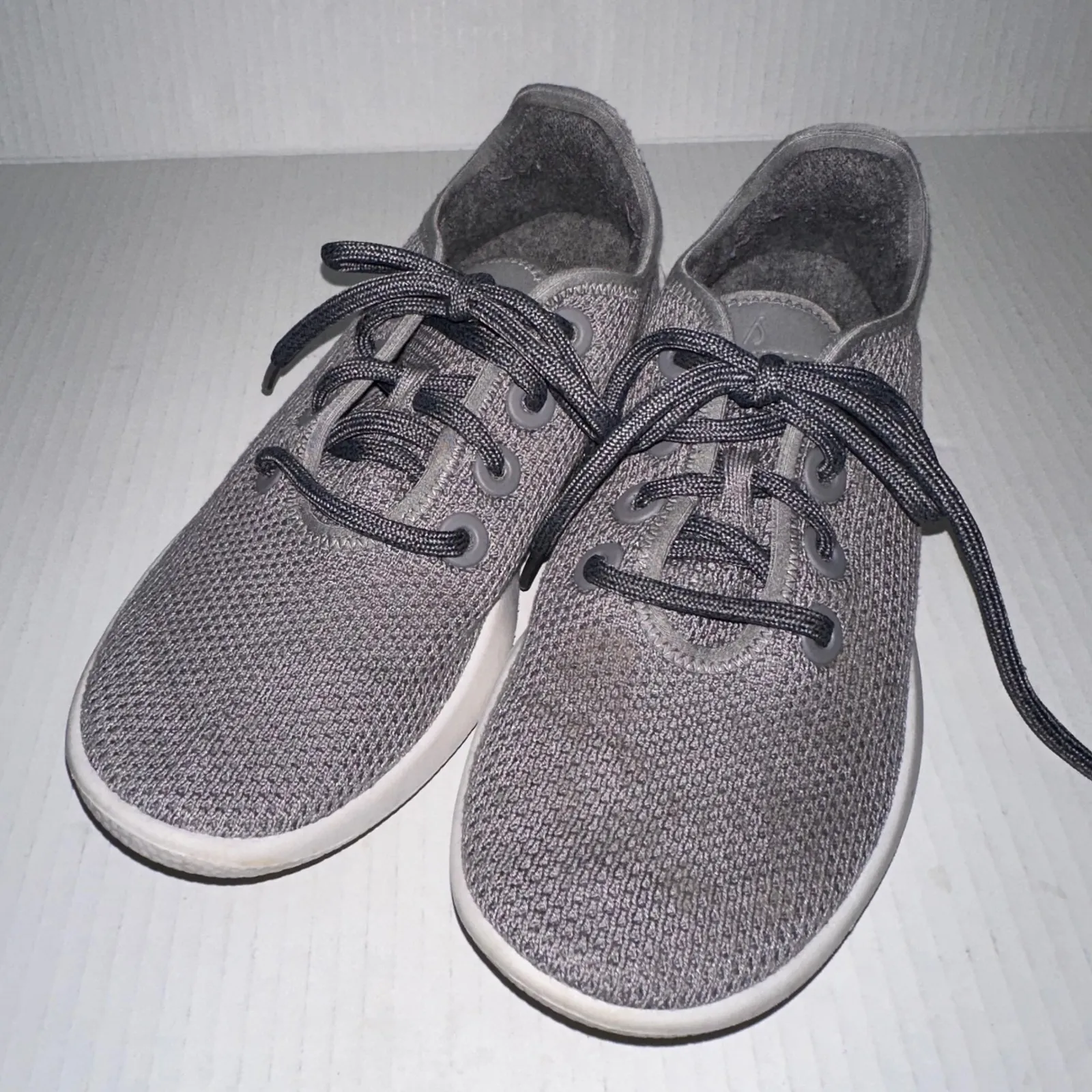 Allbirds Wool Runners Womens Size 7 Gray Comfortable Walking Shoes Sneakers - Image 9