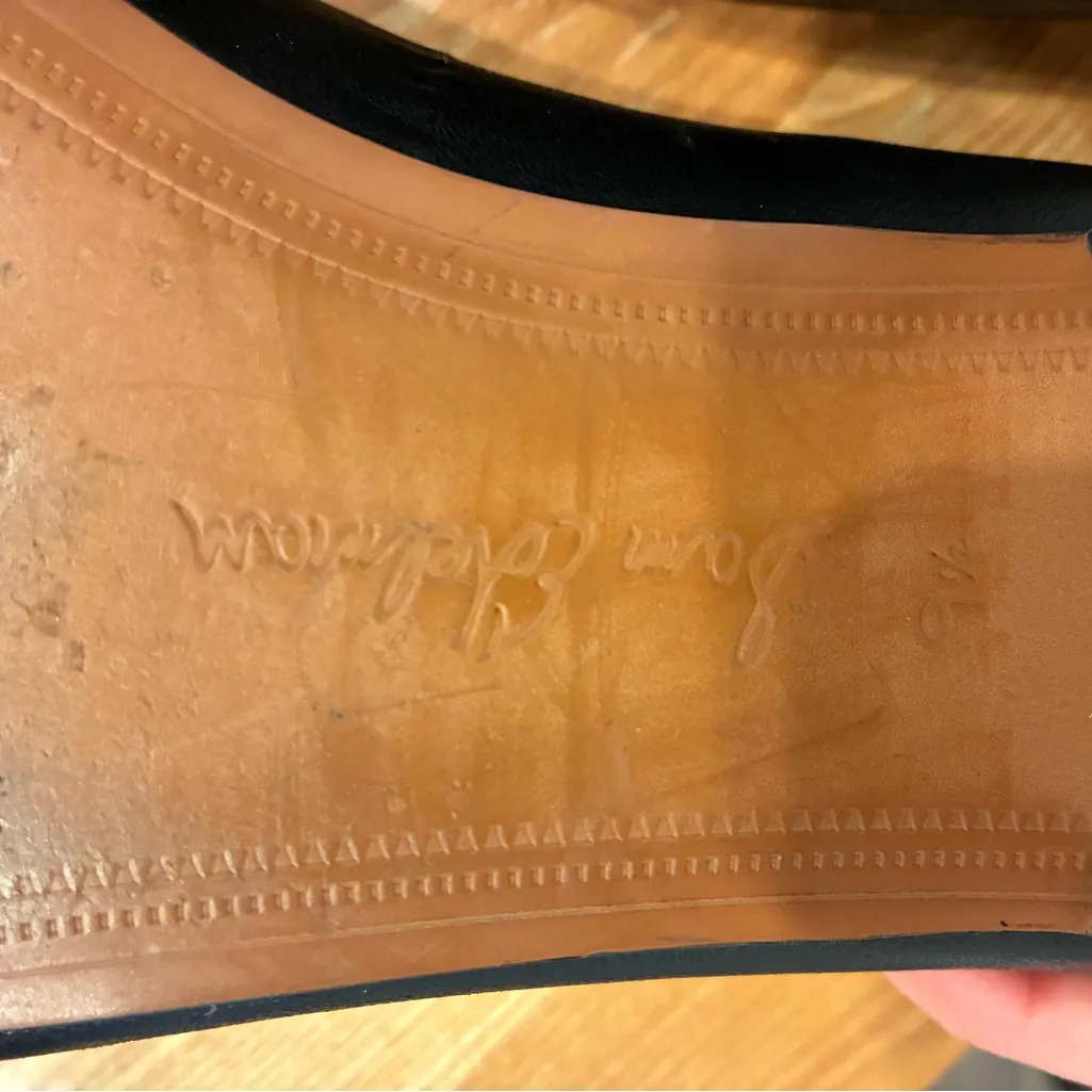 Sam Edelman Black Leather Loafers - Image 5