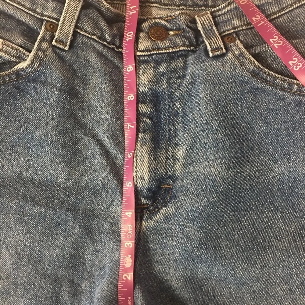 Vintage Lee Dark Wash Mom Jeans Size 26 GUC - Image 6