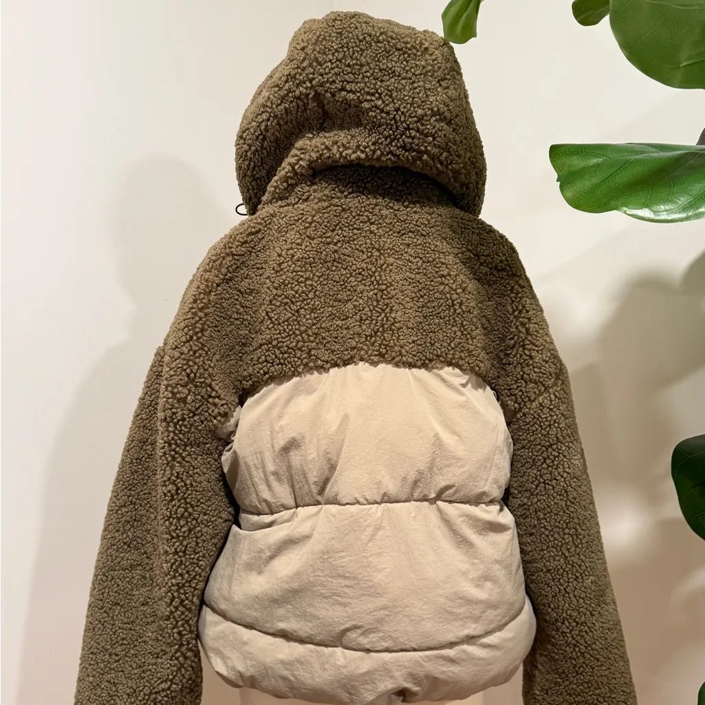 Zara | Combination Puffer Jacket - Image 7