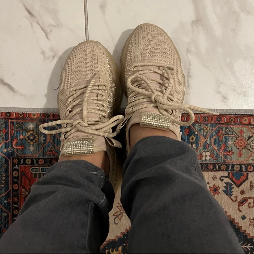 Steve Madden Maxima blush shoes. Size 7 - Image 5