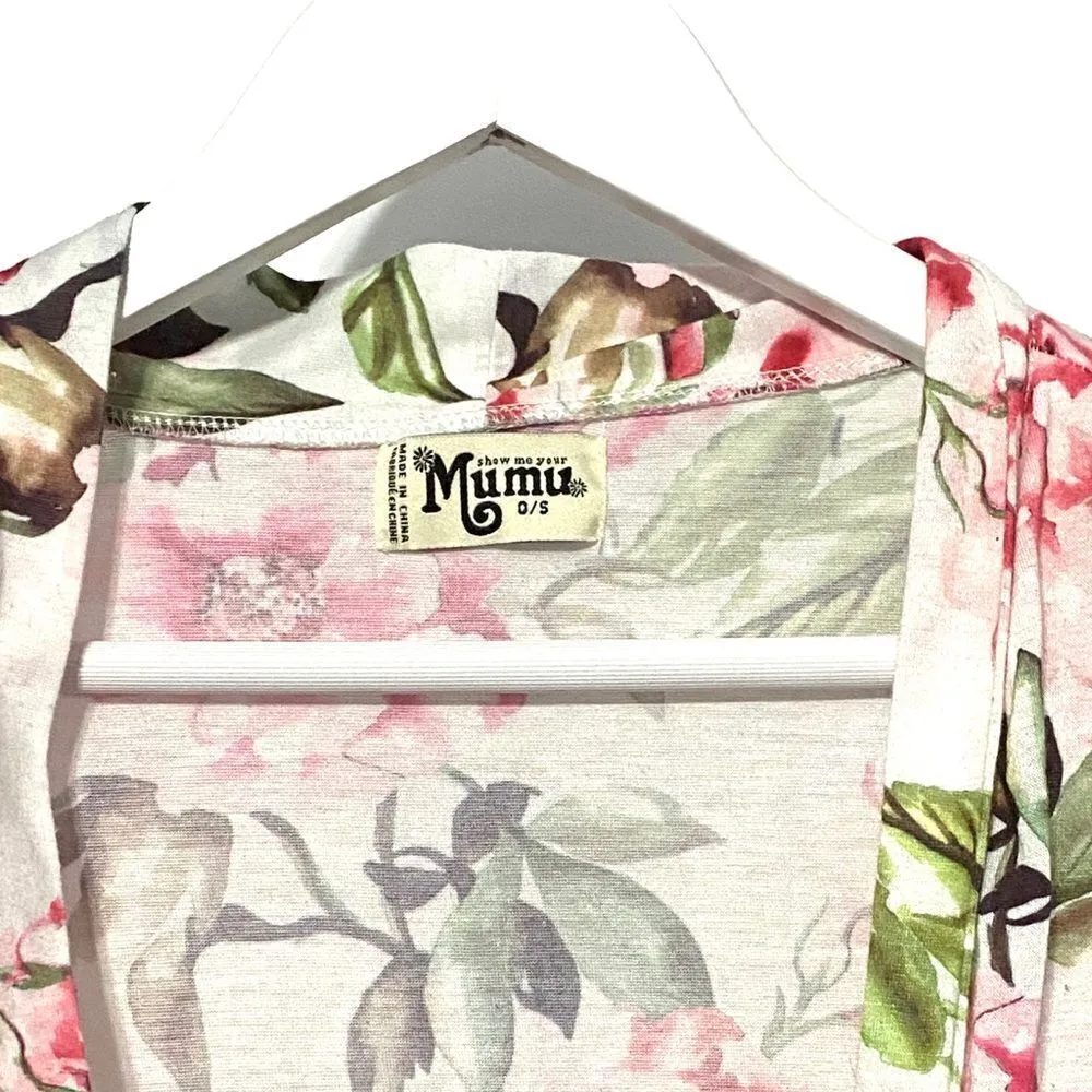 Show me your Mumu floral robe one size - Image 7