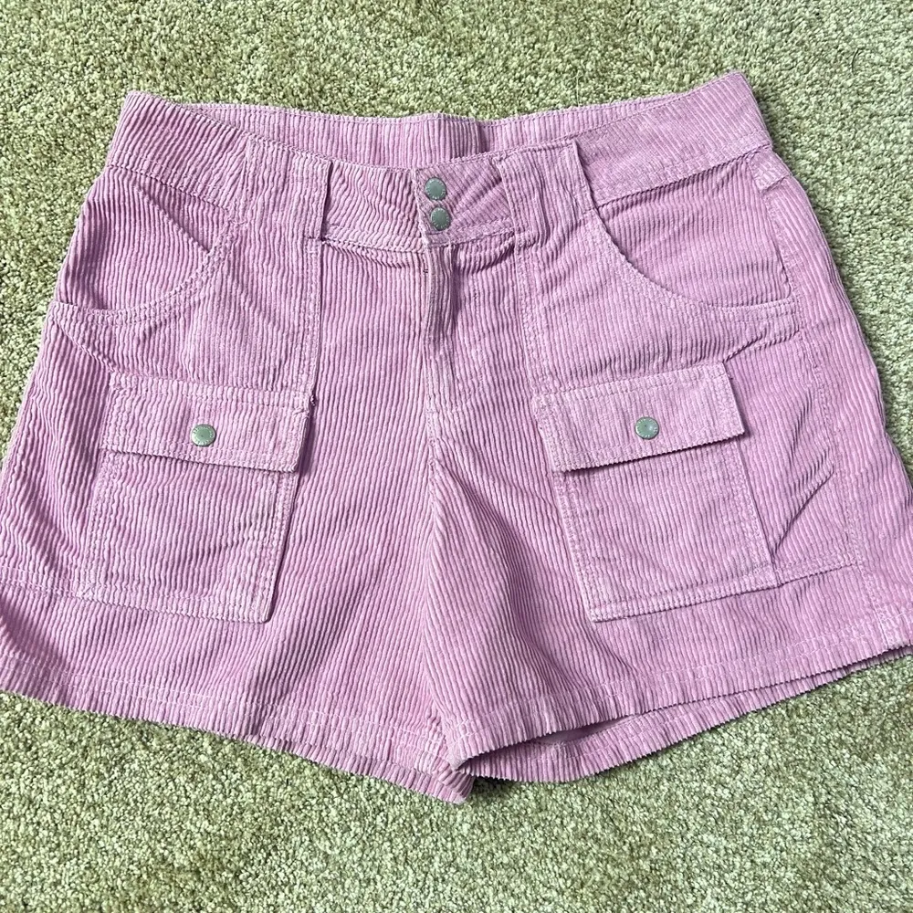 BDG Women's Pink Shorts - Image 2