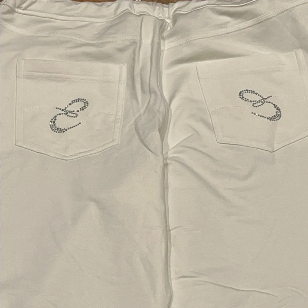 Escada sport white lounge‎ Pants large - Image 3
