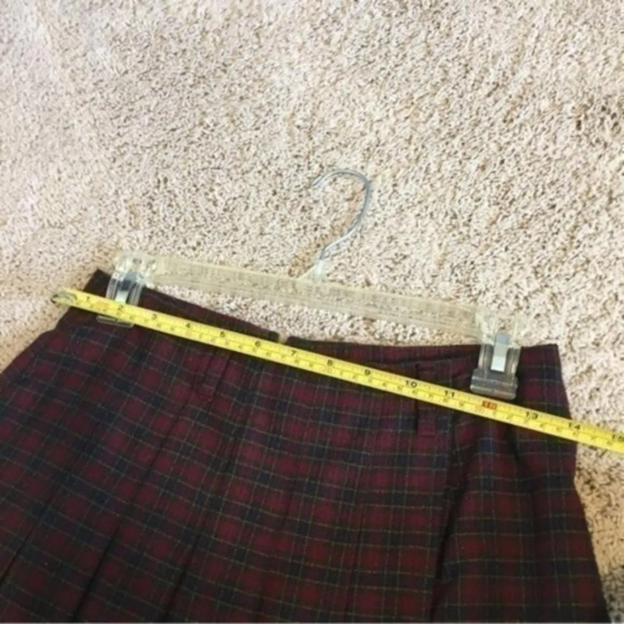 Vintage Plaid Skort - Image 7