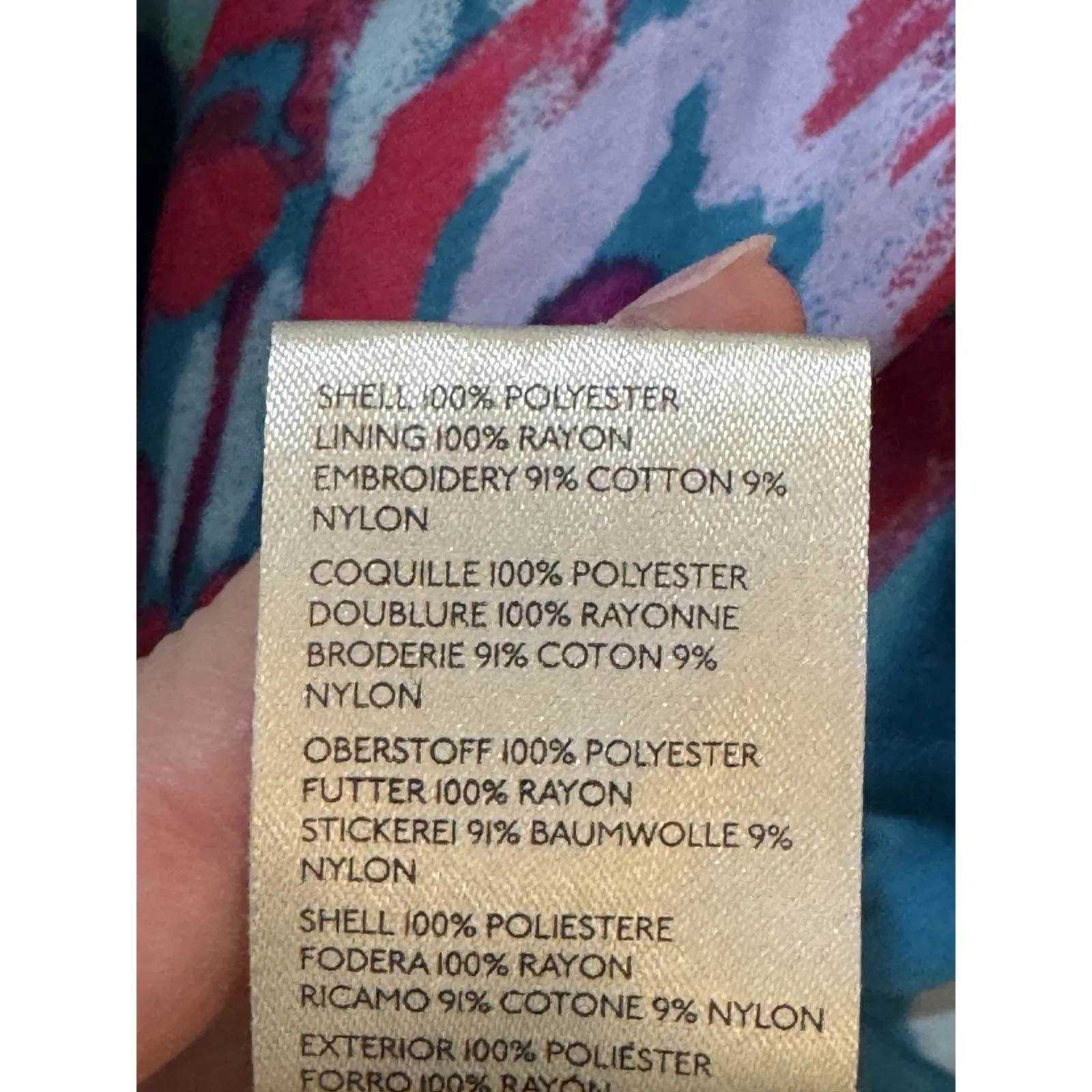 Free People Forever Yours Maxi Dress In River Combo Size XS Floral Boho‎ Crochet - Image 11