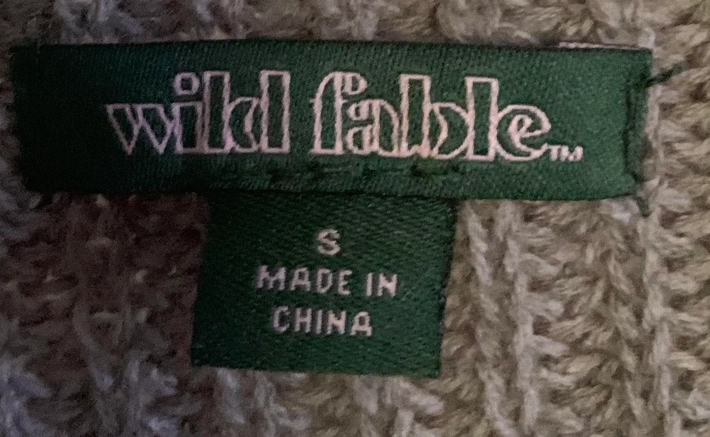 Crop Sweater Gray - Image 4