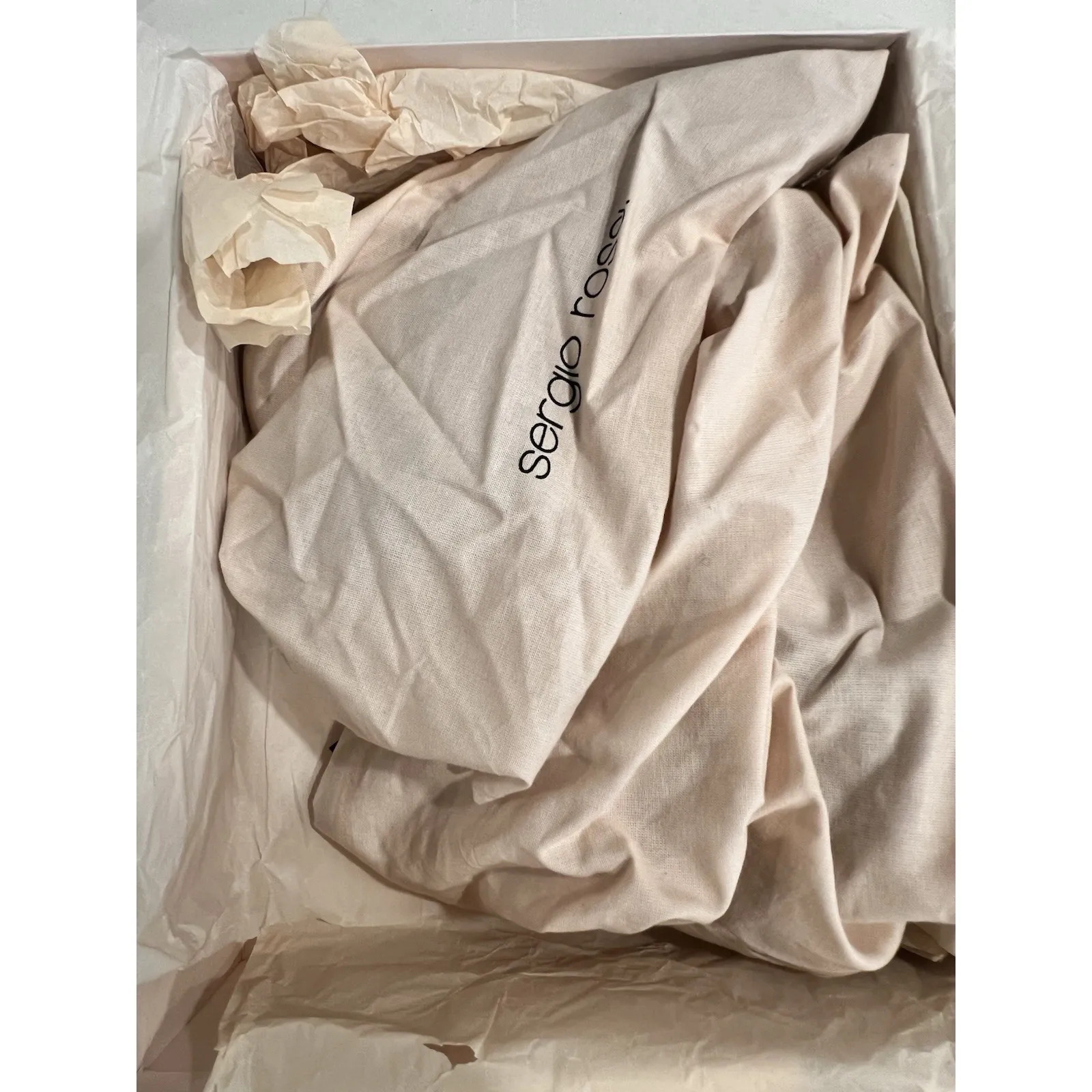 36/6 Sergio Rossi Nappa Seventy Deep Red PVC Scrape Donna booties Boots NIB - Image 7