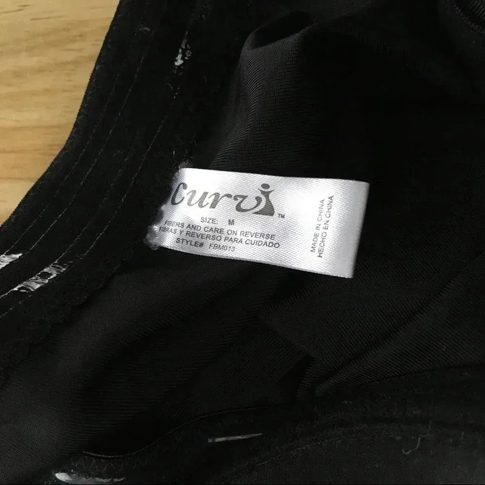 Curvi‎ Checkered Pattern Shaping Dress Size Medium - Image 7