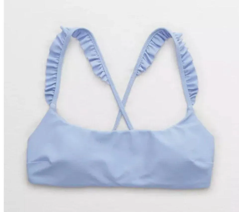 Aerie Ruffle Scoop Bikini - Image 2