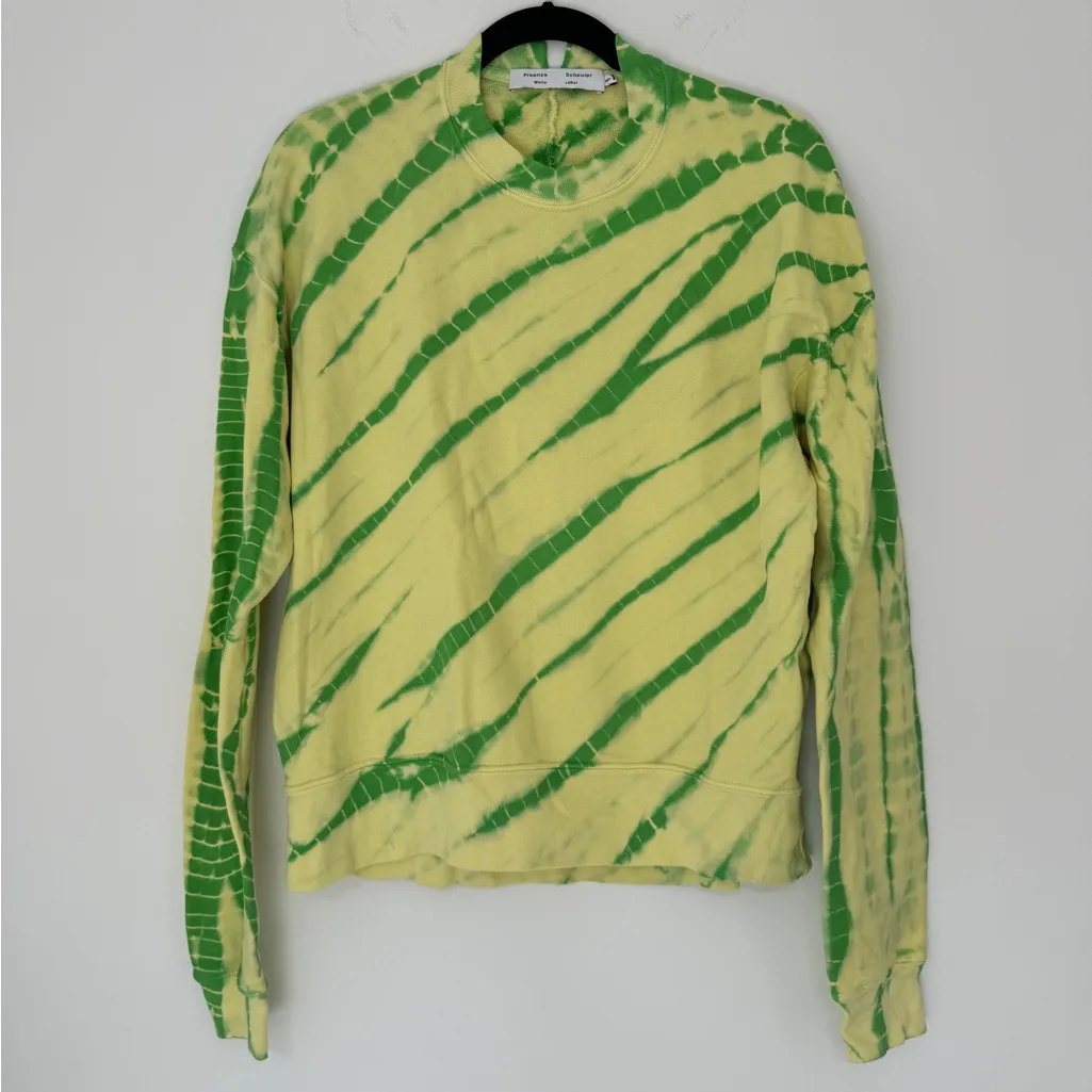Neon Proenza Schouler Sweatshirt - Image 2