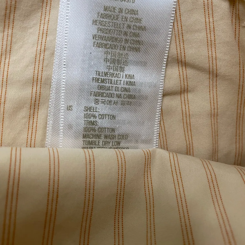 Fossil ‎ Pinstripe Shorts - Image 4