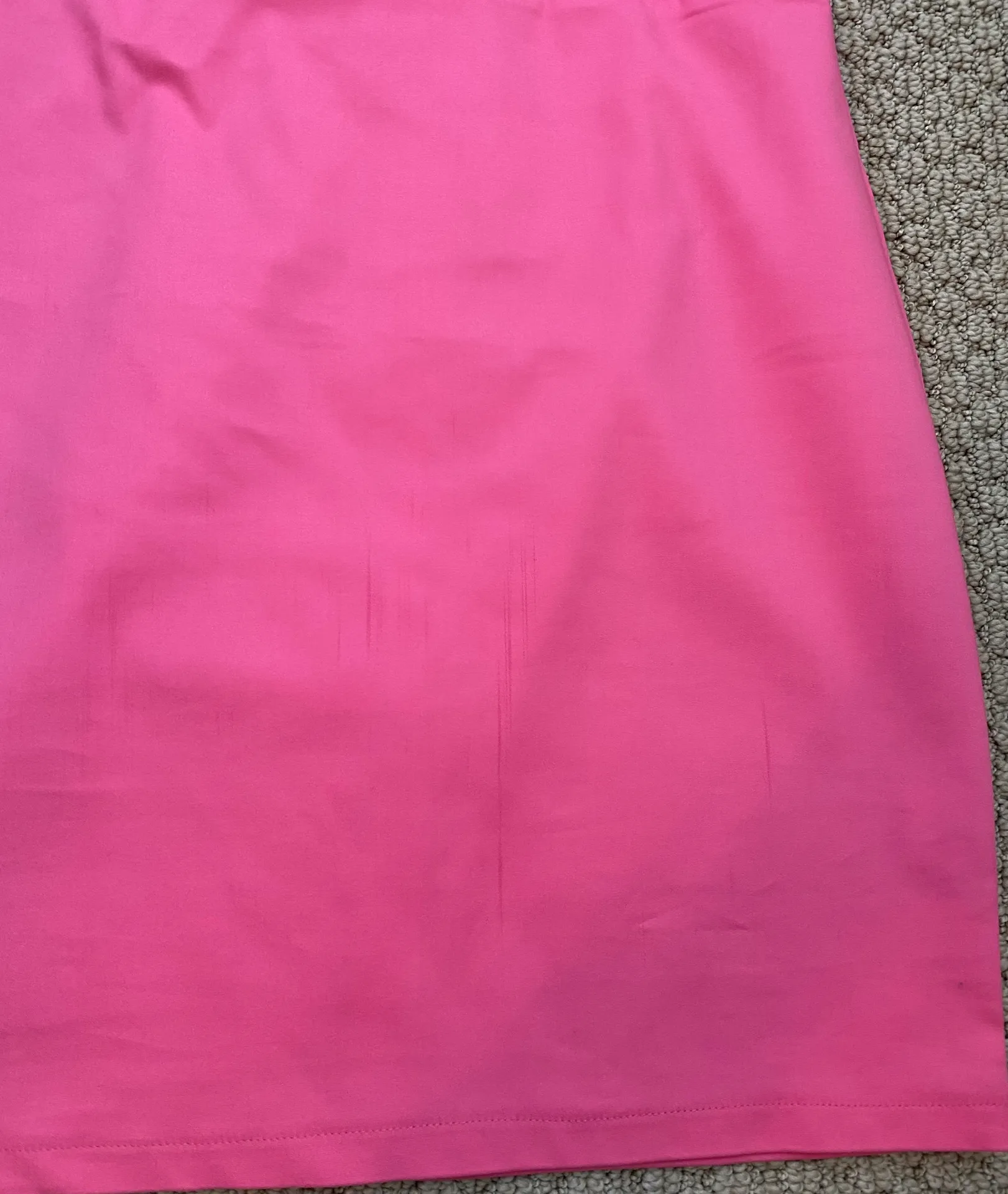 by the way. Hot Pink Strapless Cocktail Dress - Image 3