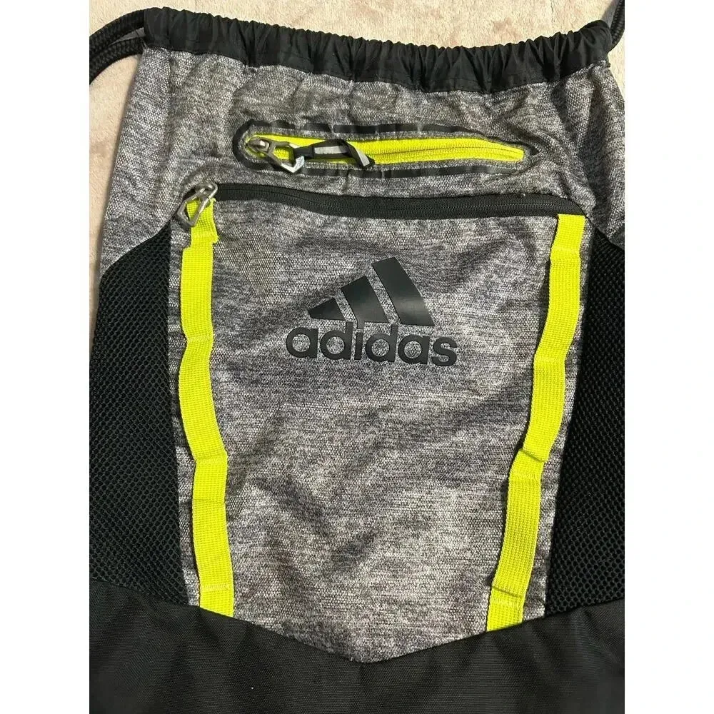 Adidas Sackpack Drawstring Bag Sporty Backpack - Image 3