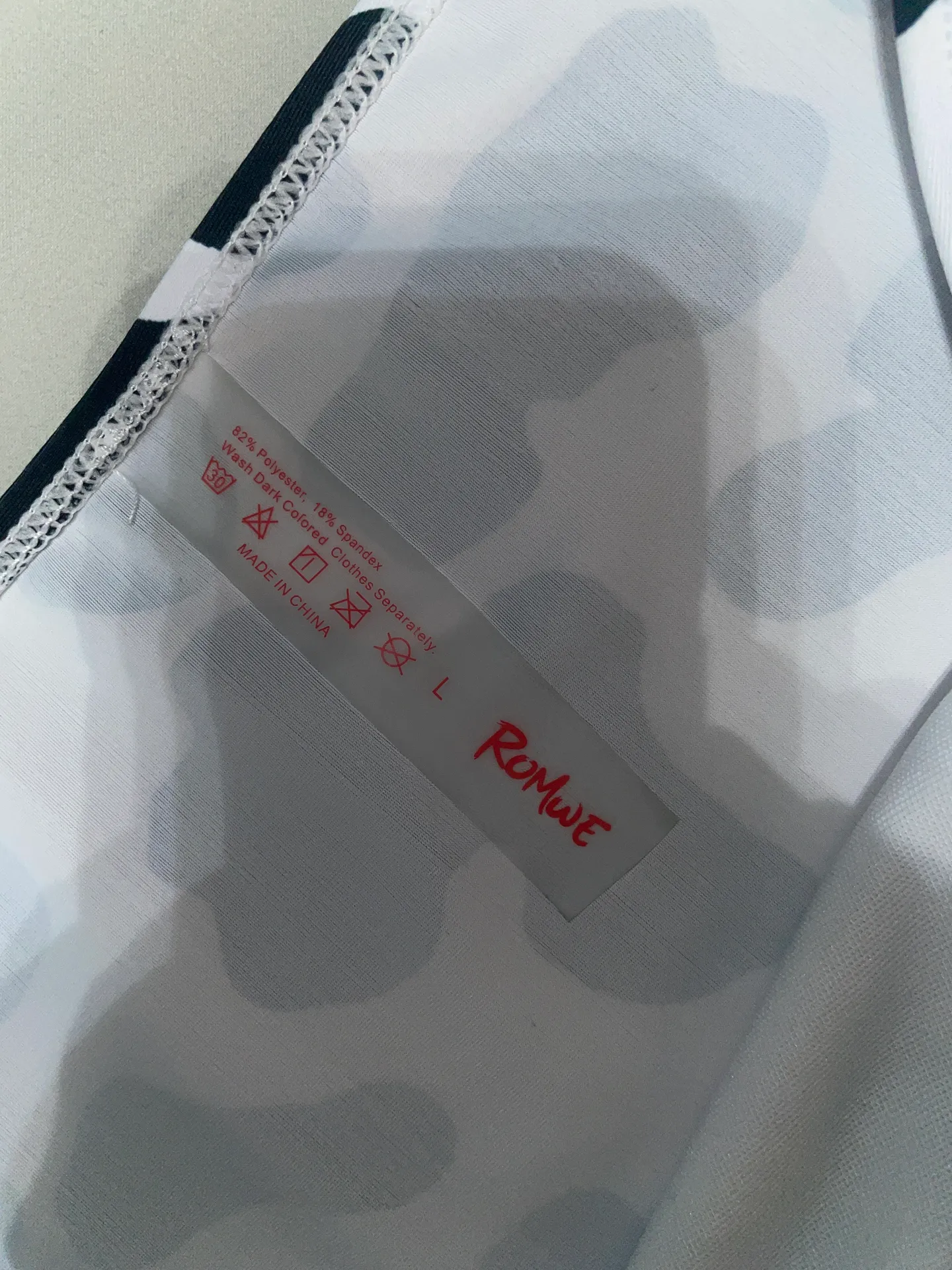 Romwe Bikini Set - Image 3