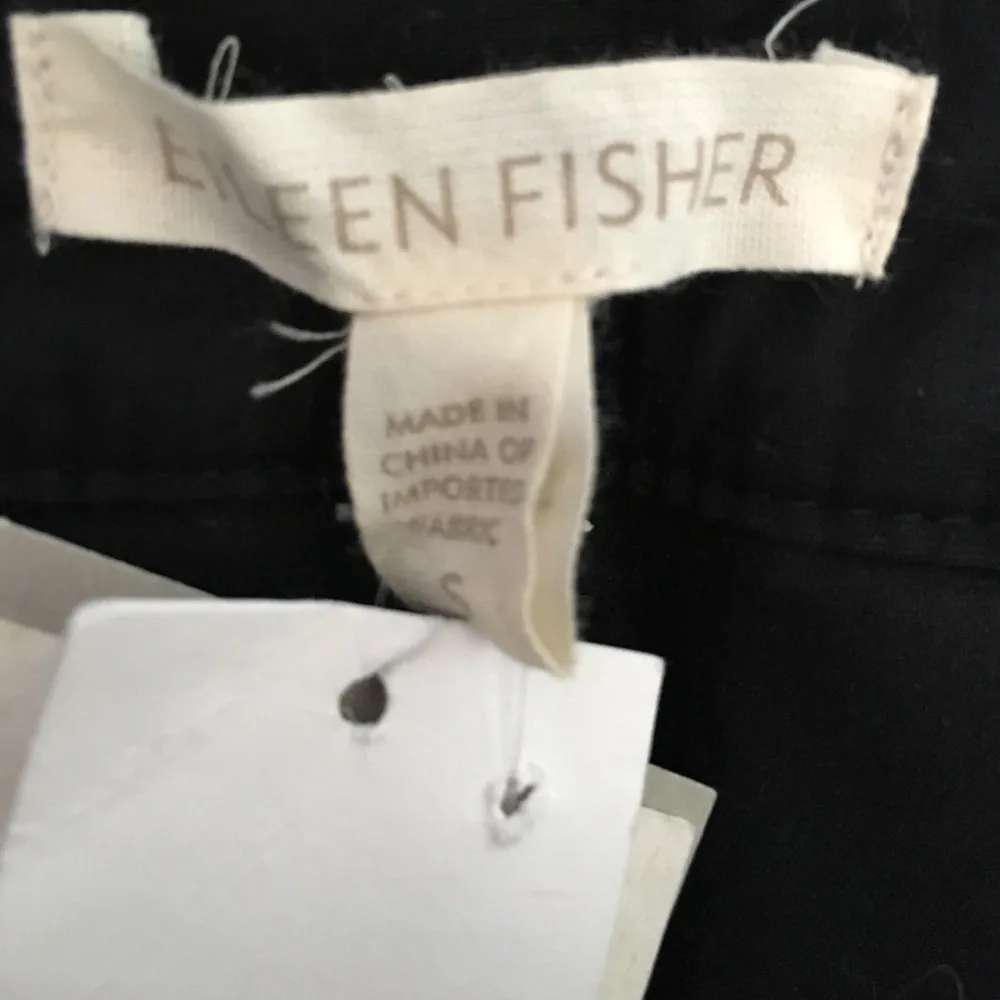 Eileen Fisher Organic Cotton Twill Capris - Image 6