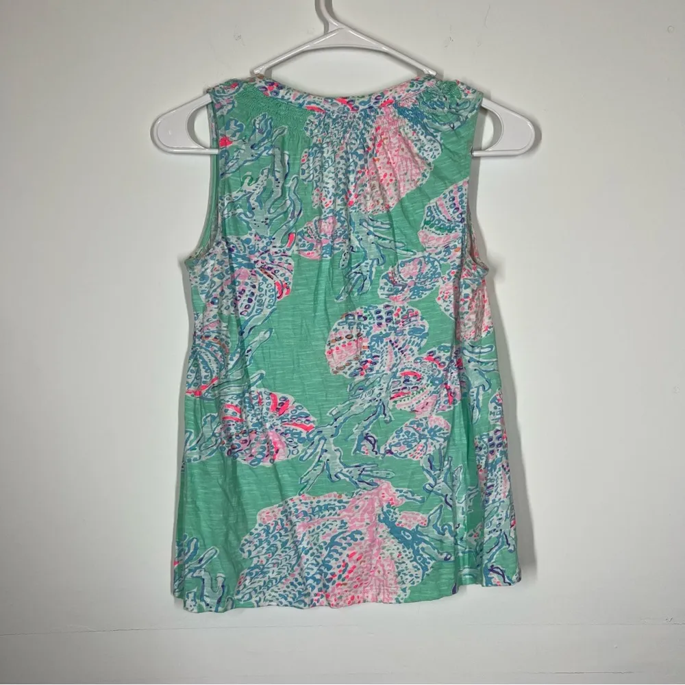 Lilly Pulitzer Essie Tank Size XS - Image 4