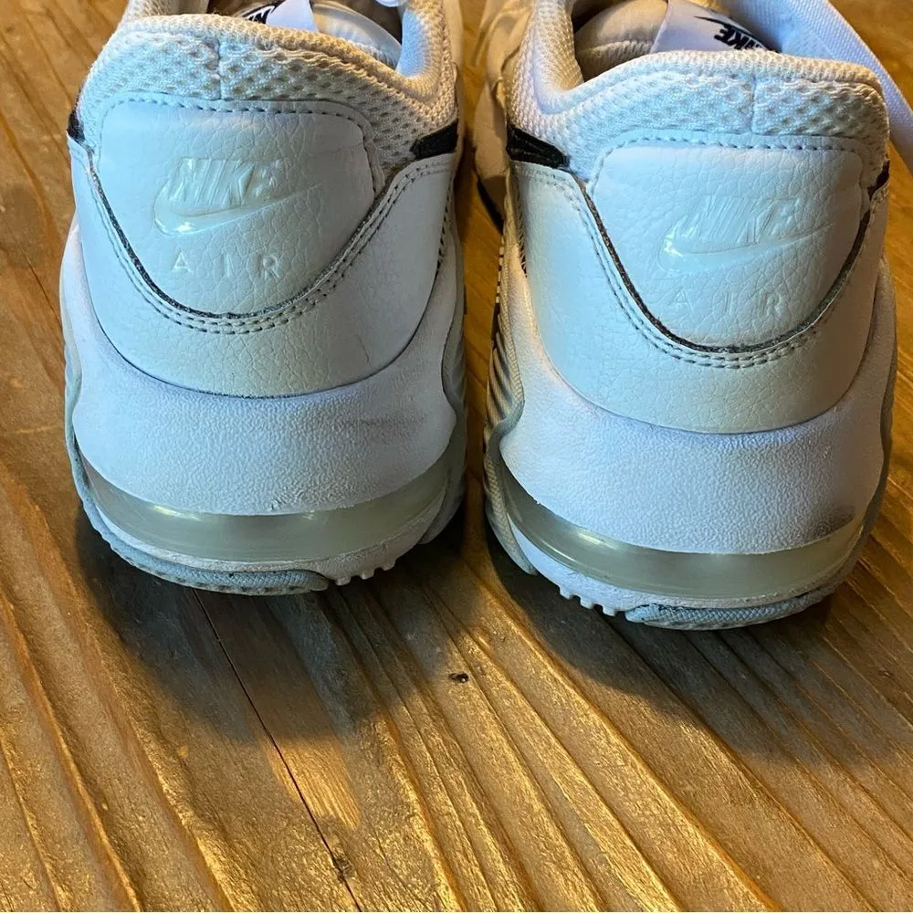 Nike Air Max Excee Black & White Sneakers Size 7.5W 9.0M - Image 7