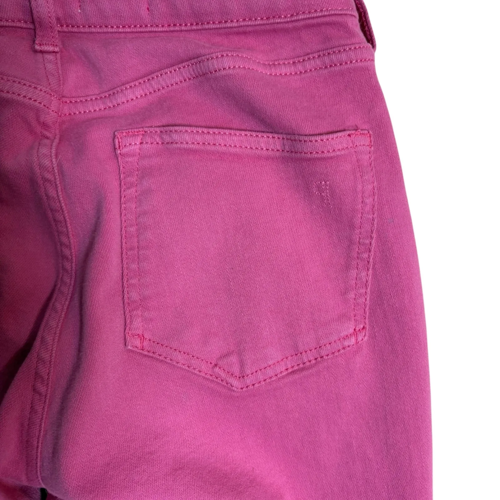 PILCRO The Yaya Mid Rise Flare Jeans Pink Size 27 Stretch Pants - Image 11