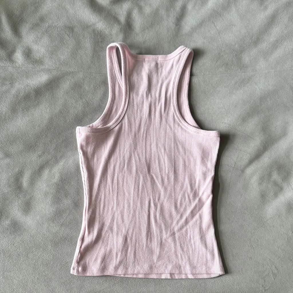 True Religion  Light Pink Tank Top - Image 4