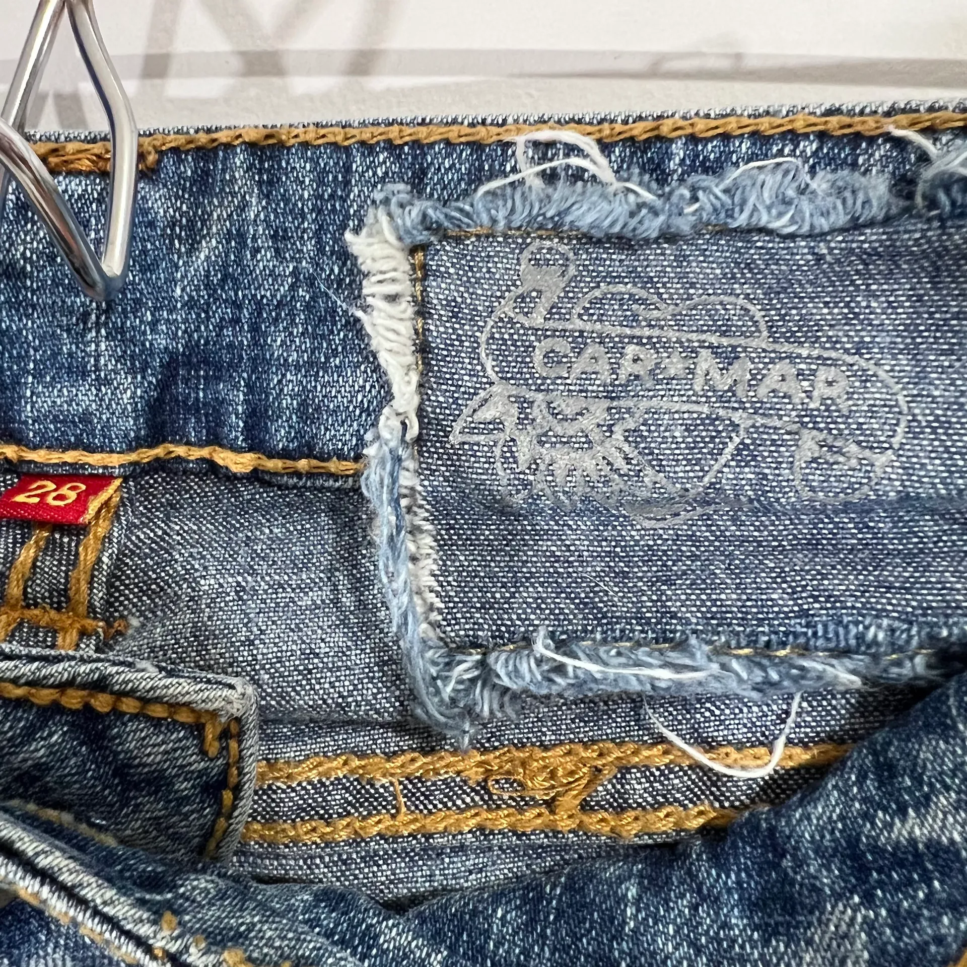 LF Carmar Jeans Multi Size 28 - Image 9