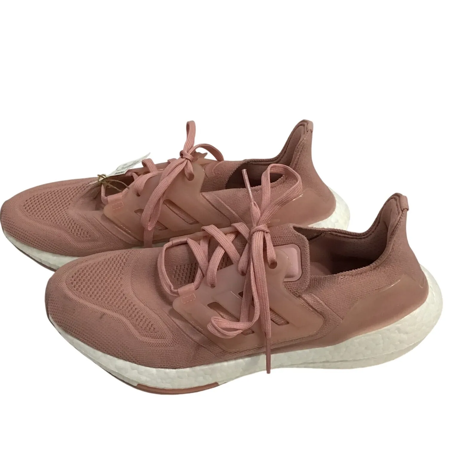 Adidas Ultraboost 22 W Running Shoes Rose‎ Pink GX5592 Women Size 9.5 - Image 4