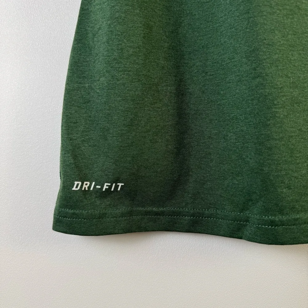 Nike NFL Team Apparel Jets New York Football Shirt T-shirt Large Green White - Image 4