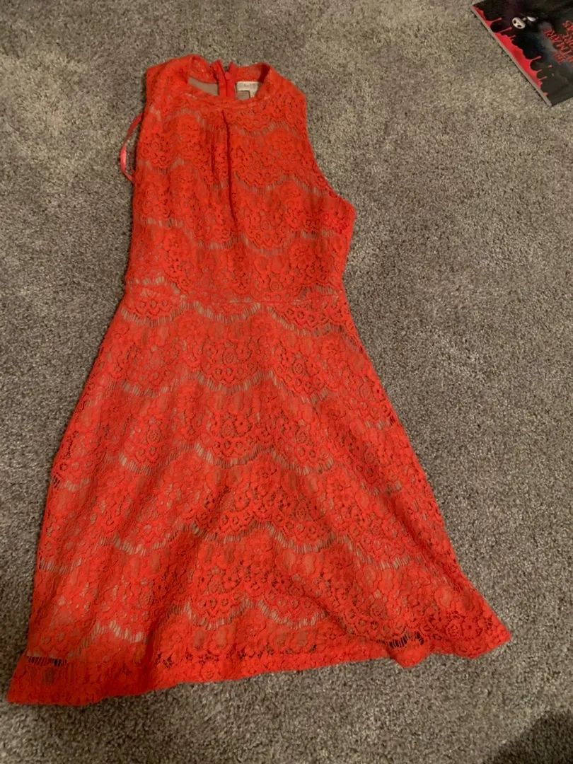 Coral Dress - Image 2