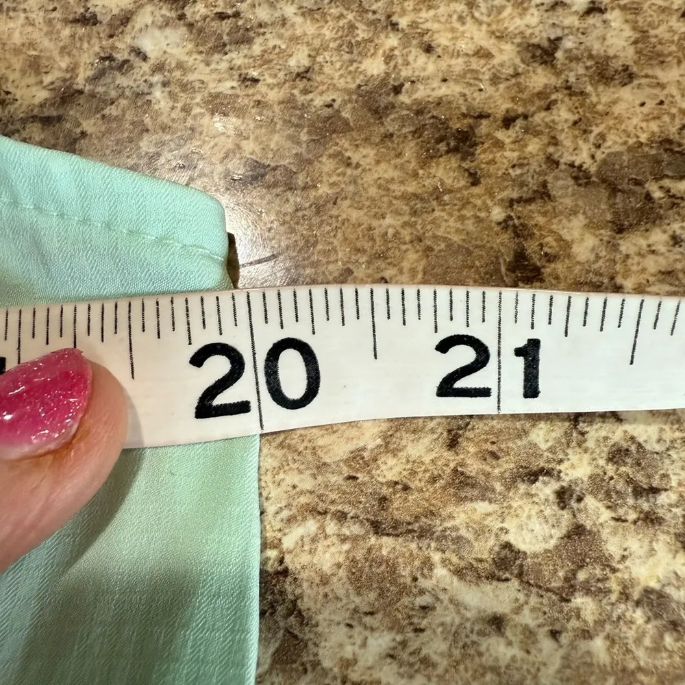 Columbia Sleeveless Turquoise Top - Image 7