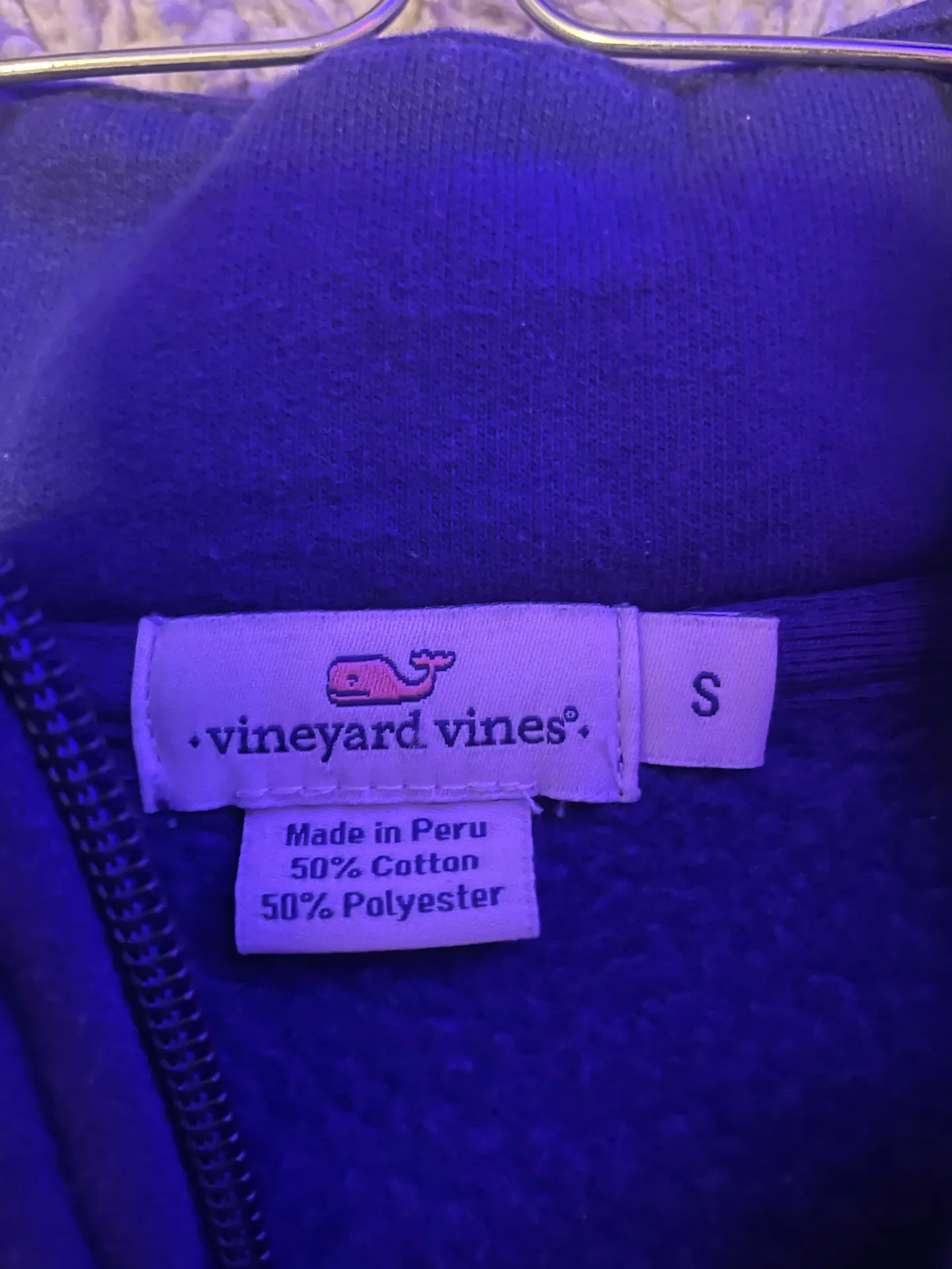 Vineyard Vines Half Zip Pullover - Image 7