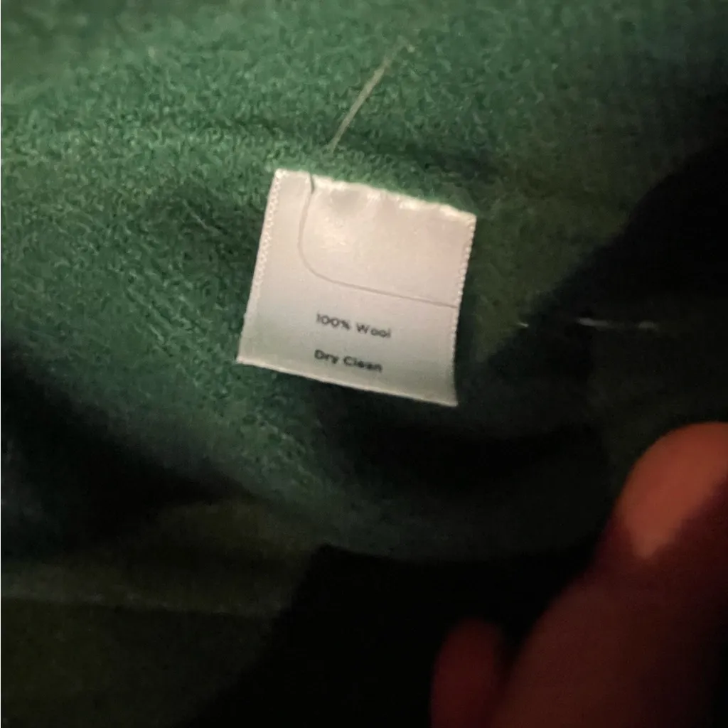 Chic Women's Kelly Green Blazer Coat - Image 4