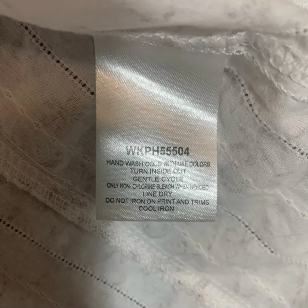 Wrangler Womens XS Pearl Snap Long Sleeve Embellished Western Shirt Embroidered - Image 10