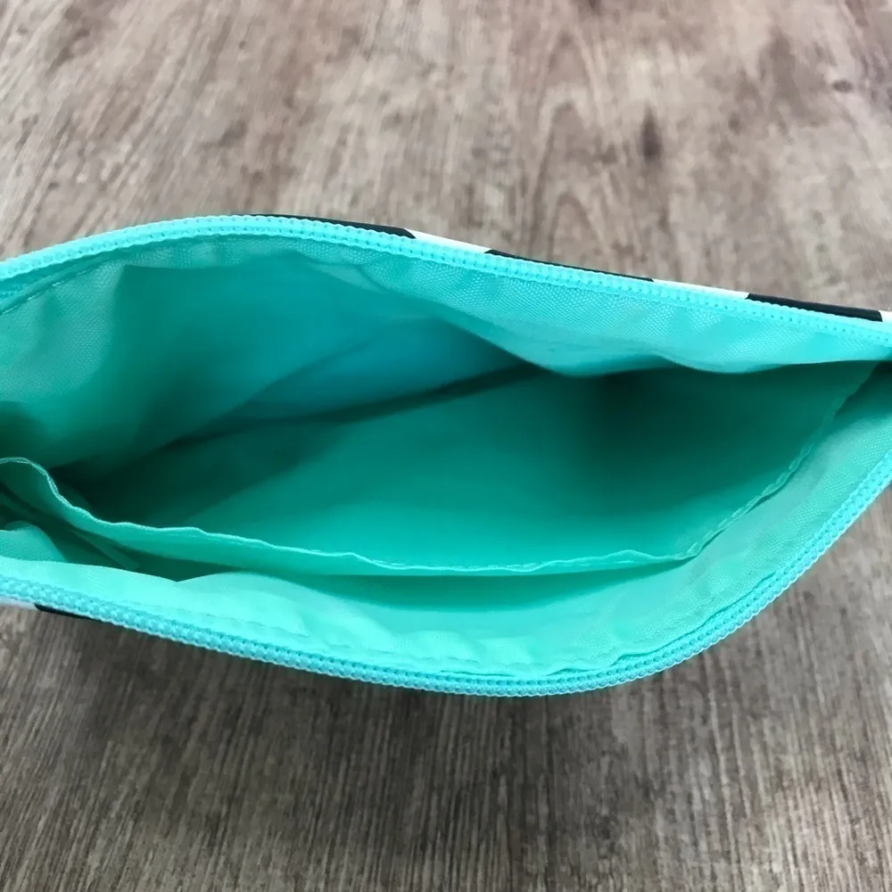 Tartan & Twine Polka Dot Cosmetic Bag Black - Image 5