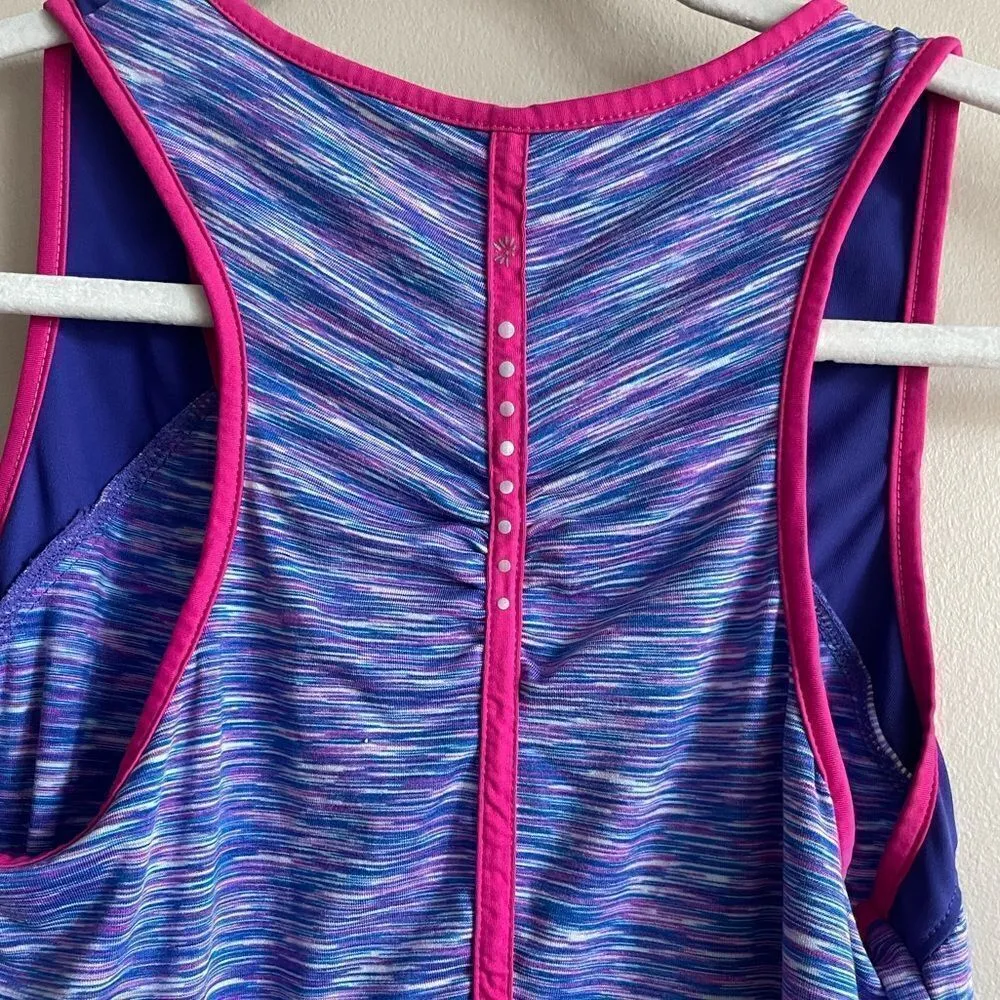 Tangerine purple tank  - Image 6