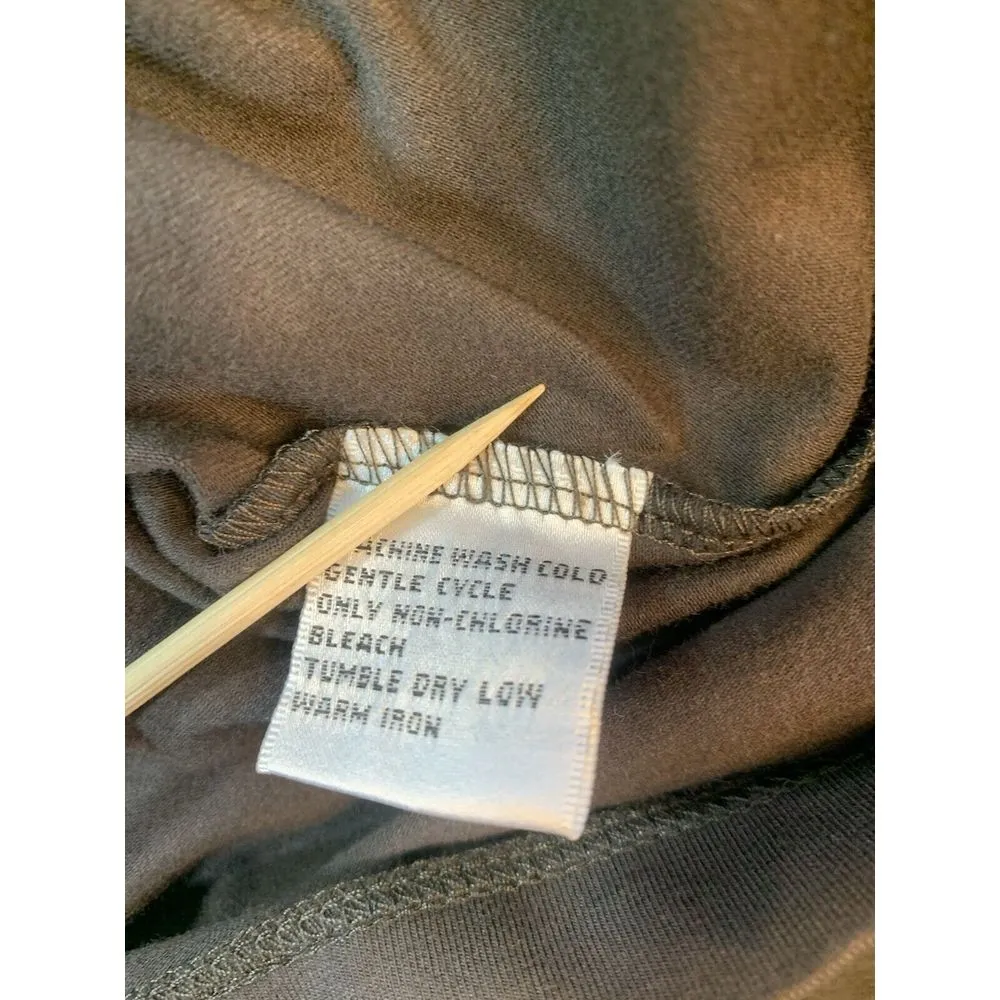 NWT Talbots Lace Tank Womens XL Brown Square Neck‎ Sleeveless Stretch Preppy - Image 7