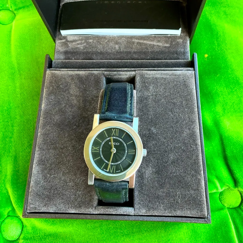 AUTHENTIC GUCCI DRESS watch🔥🔥🔥 - Image 11