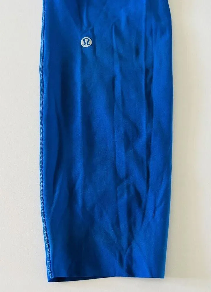 LULULEMON ATHLETICA Symphony Blue F & F HR Tight 25" Leggings - US 12 - Image 5