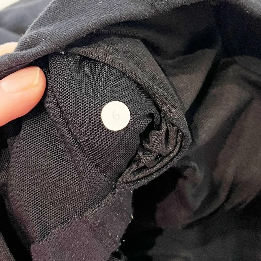 Lululemon Scoop Neck Workout Tank Top Black 6 - Image 3