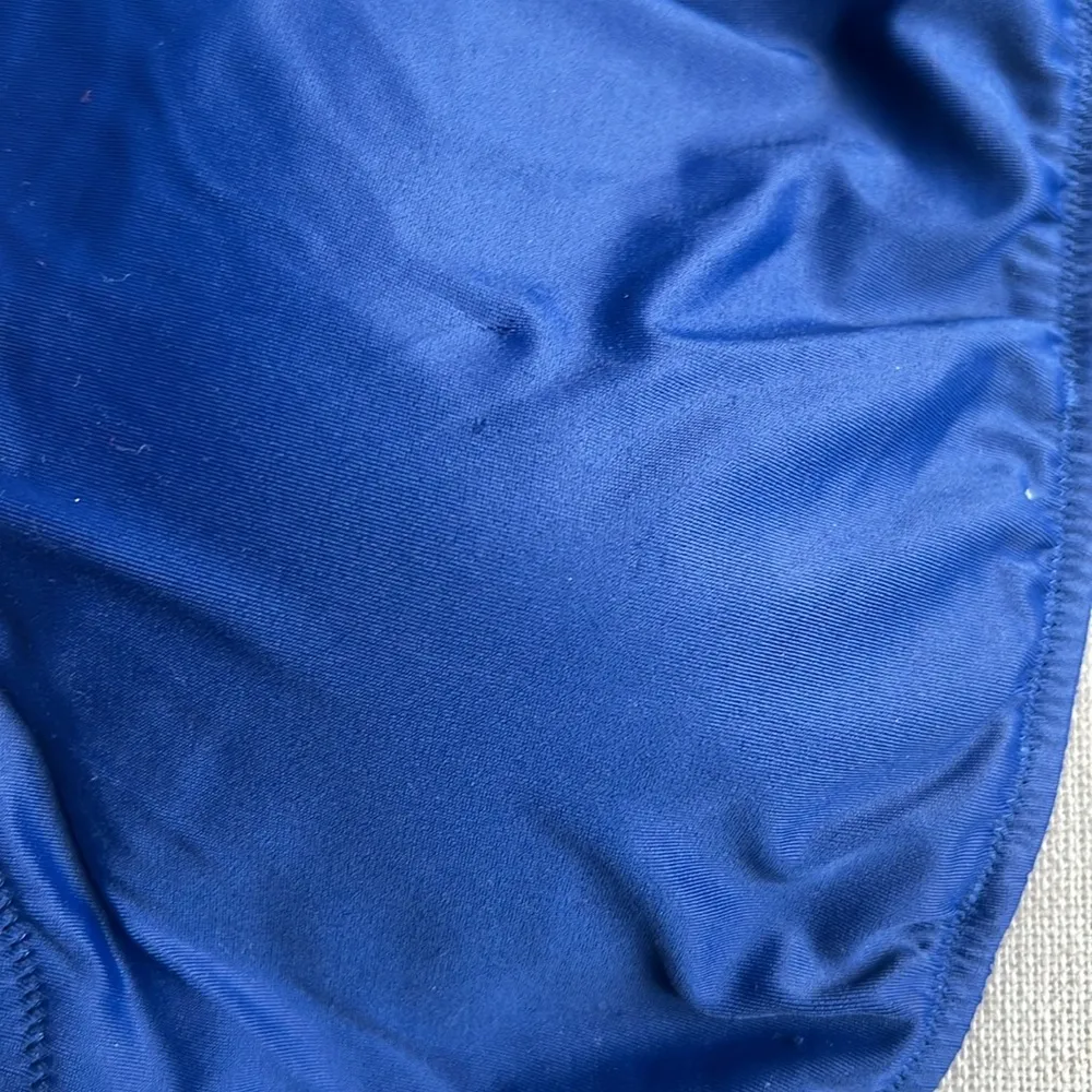 Victoria Secret Racerback Bra Bikini Top w/Removable Pads, Size L - Image 7