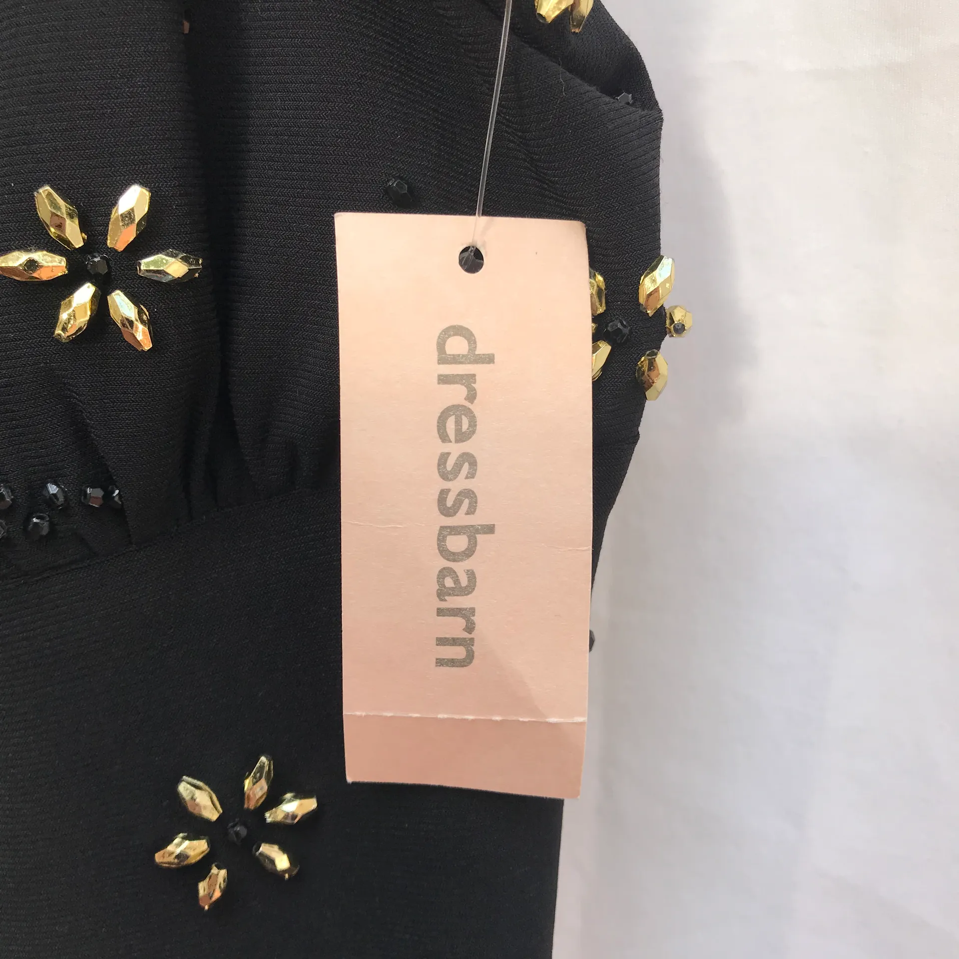 Y2K NWT Petite L PL Boho Indie Floral Sleeveless Sequins Tank Top Shirt - Image 8