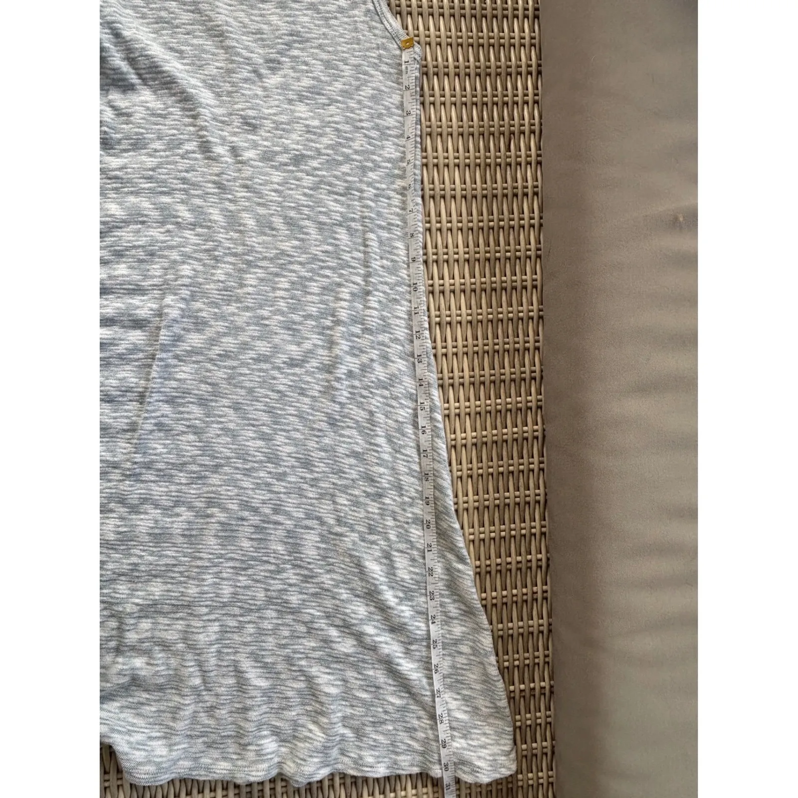 Sol Angeles x Anthropologie Space Dyed Tank Dress XS Vacation resortwear boho - Image 9