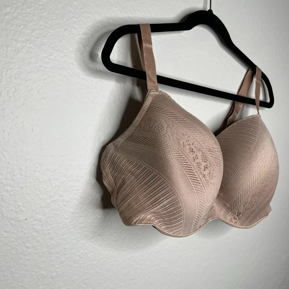 ThirdLove Beige Nude Everyday Lace T-Shirt Bra Size 40F - Image 5