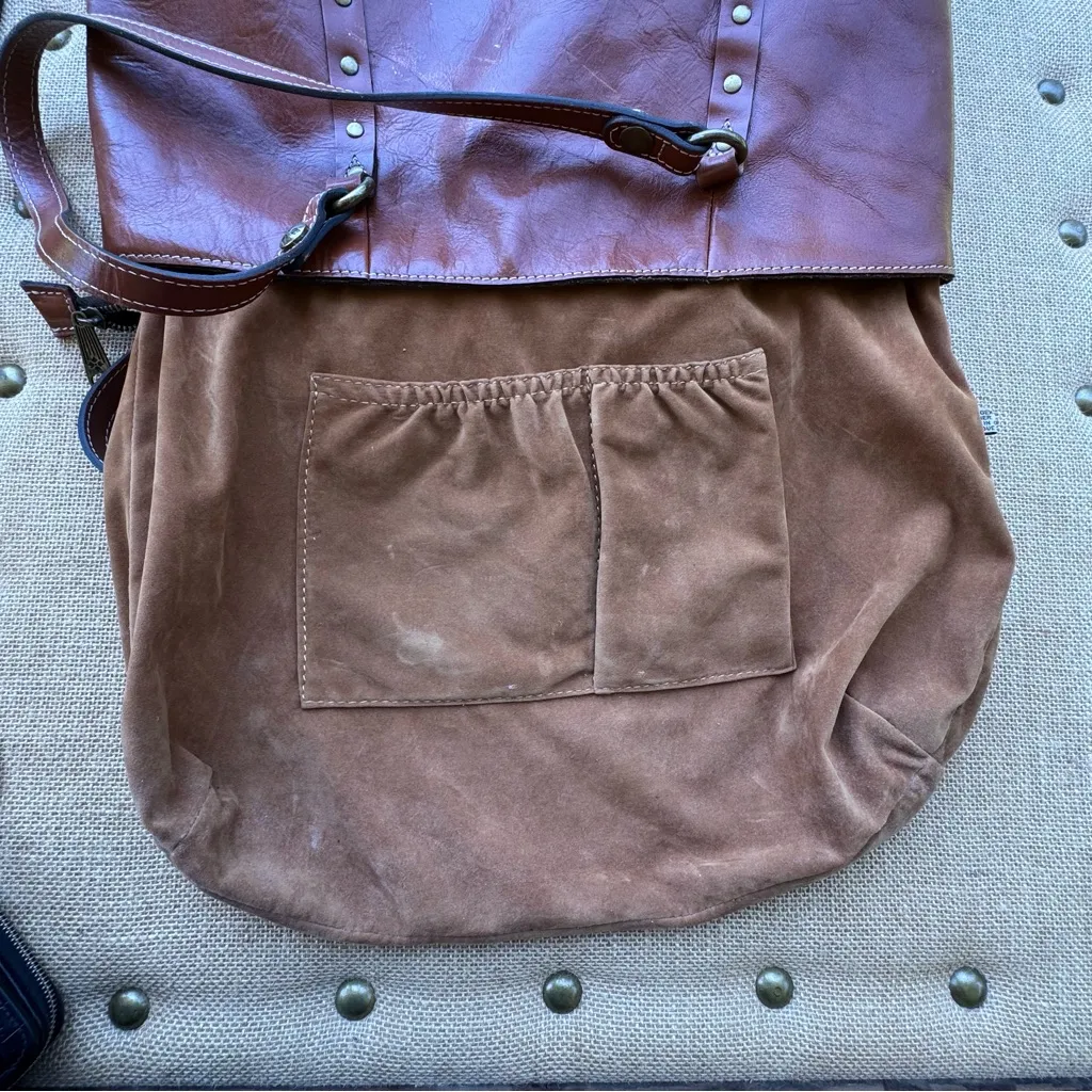 Patricia Nash  Brown Leather Tote Bag - Image 15