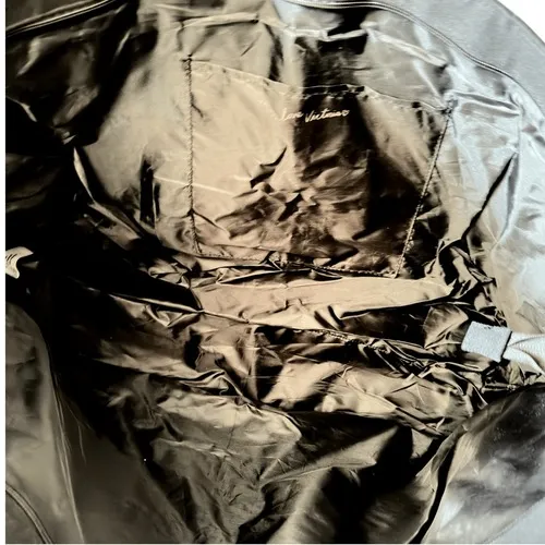 Victoria's Secret Black Sequin Lip Tote Bag Large Red Sparkle - Image 5