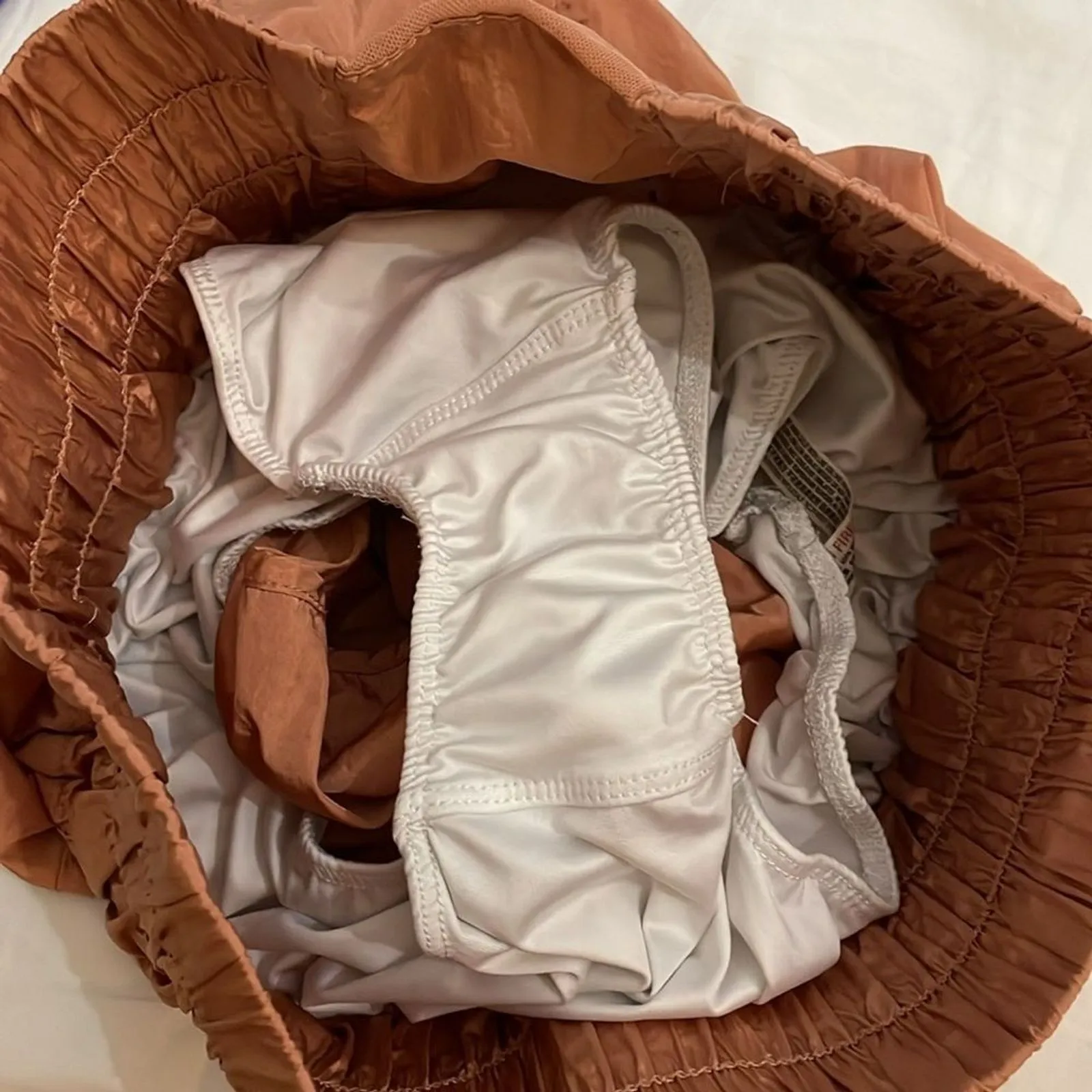 FP Movement Free People Clay Way Home Shorts Womens Size Medium Brown - Image 7