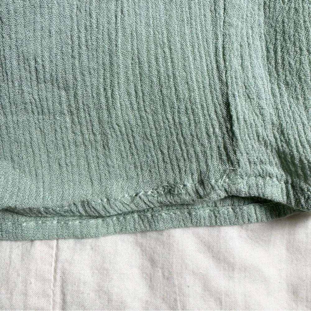 Entro Cardigan Kimono Lace Fringe Boho Cottagecore Office Festival Bell Sleeve M - Image 5