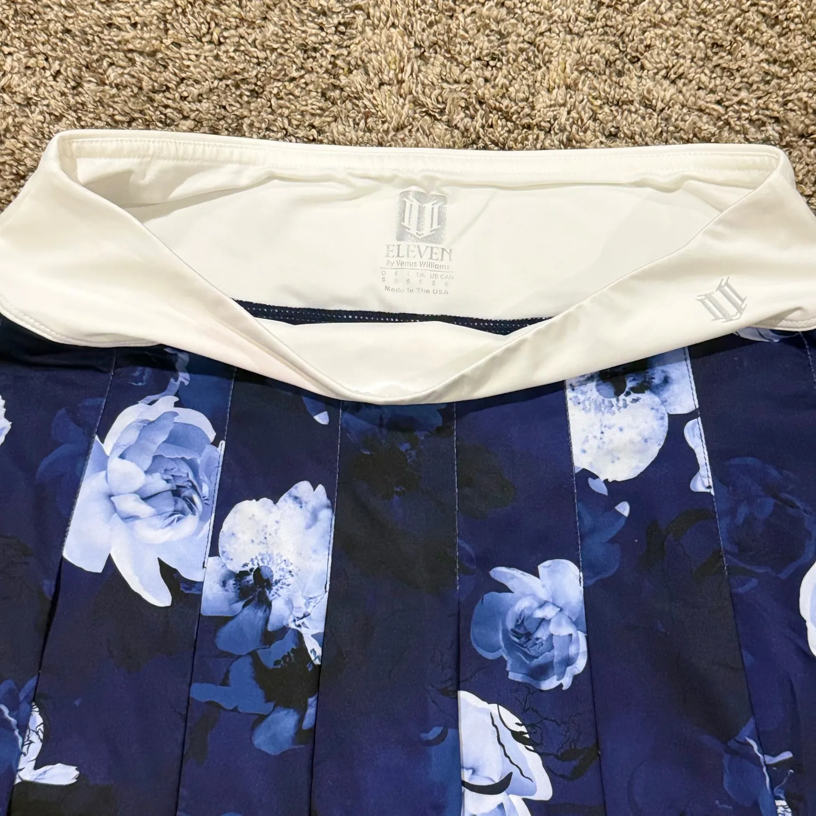 ELEVEN by Venus Williams women's S Pleated Skort Skirt Pickleball Golf Tennis - Image 5